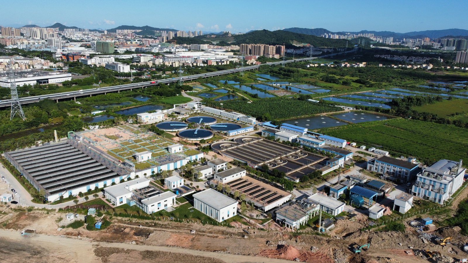 Zhongshan Zhenjiashan WWTP